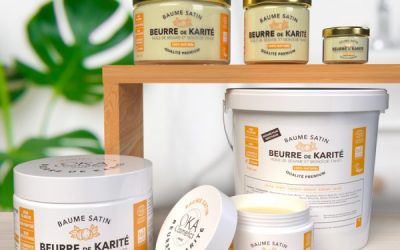 Beurre de karité – Monoï : Baume Satin