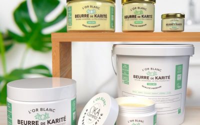 Beurre de karité bio : L’Or Blanc