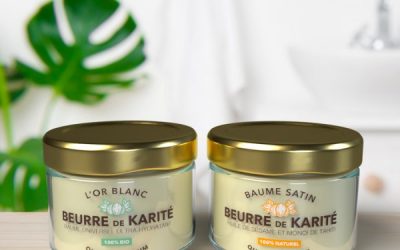 Baume à lèvres au beurre de karité