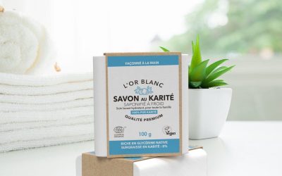 Savon au karité : le 100%
